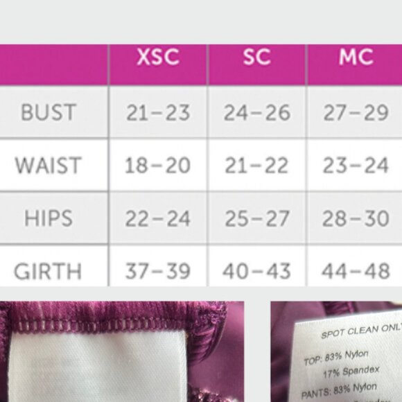 Purple Matching Set with Pants and Sports Bra - Picture 11 of 11